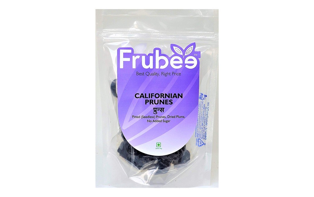 Frubee Californian Prunes    Pack  250 grams
